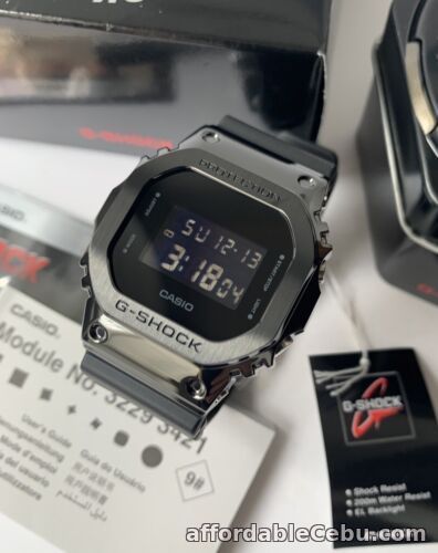 1st picture of Casio G-Shock * GM5600B-1 Square Digital Steel & Resin Black Watch COD PayPal For Sale in Cebu, Philippines