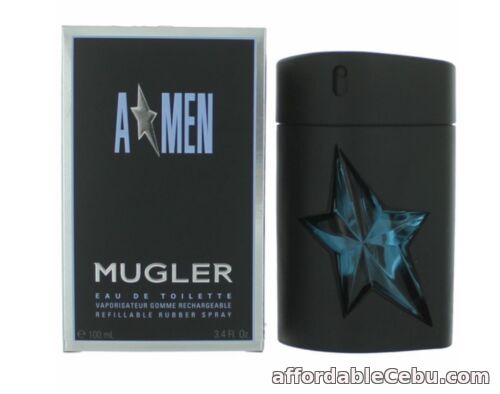 1st picture of A*Men by Mugler 100ml EDT Refillable Spray Fragrance for Men Ivanandsophia For Sale in Cebu, Philippines