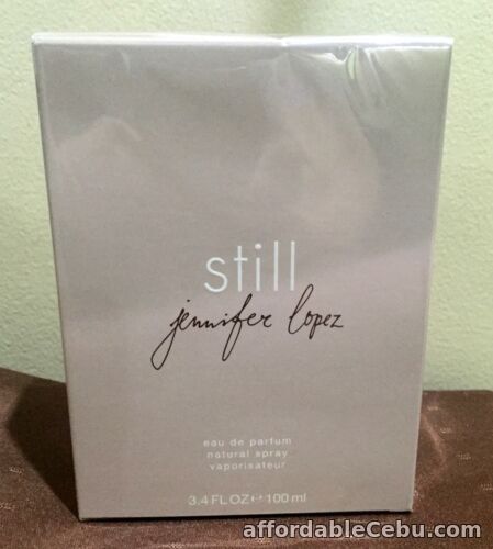 1st picture of Treehousecollections: Still By Jlo EDP Perfume For Women 100ml (Paypal Accepted) For Sale in Cebu, Philippines