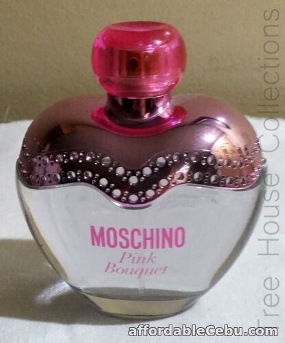 1st picture of Treehousecollections: Moschino Pink Bouquet EDT Tester Perfume For Women 100 ml For Sale in Cebu, Philippines