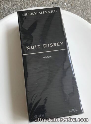 1st picture of Issey Miyake Nuit D'Issey Parfum Pour Homme 125mL Perfume for Men COD PayPal For Sale in Cebu, Philippines