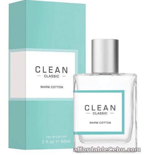 1st picture of Clean Classic Warm Cotton 60mL EDP Authentic Perfume for Women COD PayPal For Sale in Cebu, Philippines