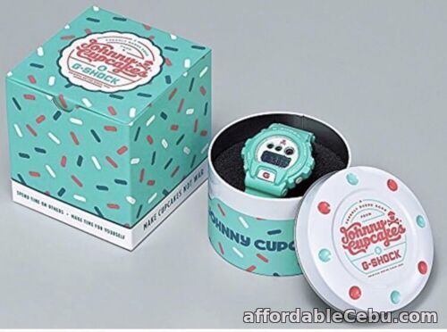 1st picture of CASIO G-SHOCK Johnny Cupcakes COLLABORATION GD-X6900JC-3JR Japan New For Sale in Cebu, Philippines