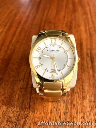1st picture of STURHLING  ORIGINAL Swiss Men's Watch For Sale in Cebu, Philippines