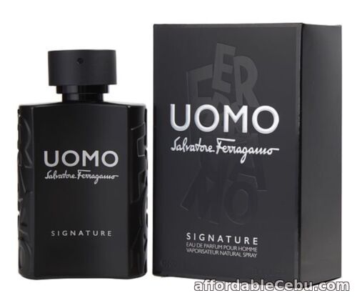 1st picture of Uomo Signature by Salvatore Ferragamo 100ml EDP Spray Fragrance for Men For Sale in Cebu, Philippines