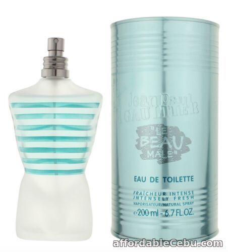 1st picture of Le Beau Male Fraicheur Intense by Jean Paul Gaultier 200ml EDT Perfume for Men For Sale in Cebu, Philippines