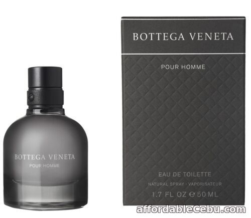 1st picture of Bottega Veneta Pour Homme 50ml EDT Authentic Perfume for Men COD PayPal For Sale in Cebu, Philippines
