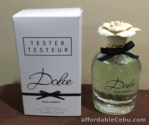 1st picture of Treehousecollections: Dolce By Dolce & Gabbana  EDP Tester Perfume Women 75ML For Sale in Cebu, Philippines