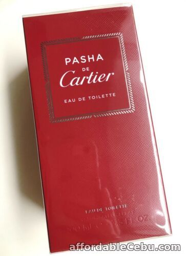 1st picture of Pasha De Cartier 100ml EDT Authentic Perfume for Men COD PayPal Ivanandsophia For Sale in Cebu, Philippines