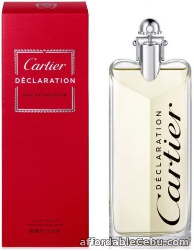 1st picture of Treehousecollections: Cartier Declaration EDT Perfume For Men 100ml For Sale in Cebu, Philippines