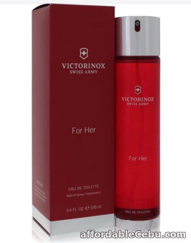 1st picture of Victorinox Swiss Army for Her 100ml EDT Perfume for Women COD PayPal For Sale in Cebu, Philippines