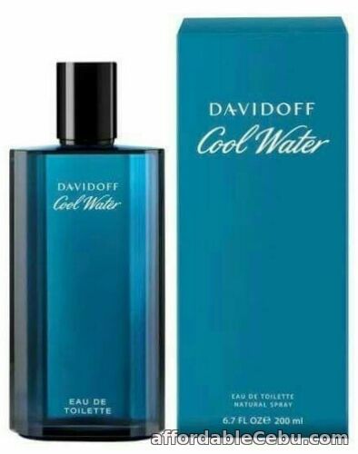 1st picture of Treehousecollections: Cool Water Davidoff EDT Perfume Spray For Men 200ml For Sale in Cebu, Philippines