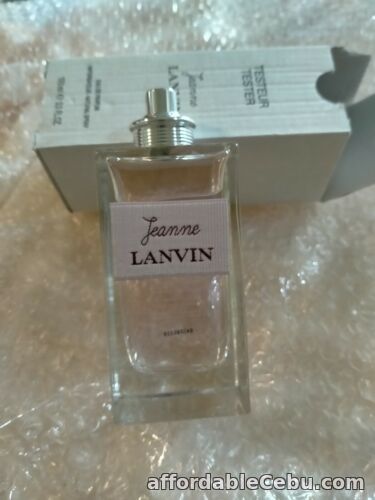 1st picture of Treehousecollections: Jeanne Lanvin EDP Tester Perfume Spray For Women 100ml For Sale in Cebu, Philippines
