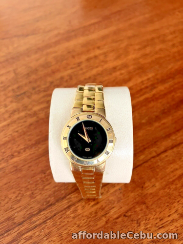 1st picture of GUCCI 3300L Ladies Watch For Sale in Cebu, Philippines