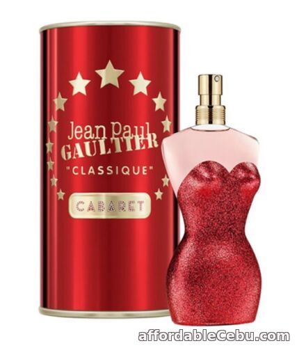 1st picture of JPG Classique Cabaret by Jean Paul Gaultier 100ml EDP Authentic Perfume Women For Sale in Cebu, Philippines