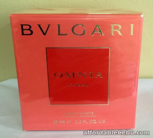 1st picture of Treehousecollections: Bvlgari Bulgari Omnia Coral EDT Perfume For Women 65ml For Sale in Cebu, Philippines