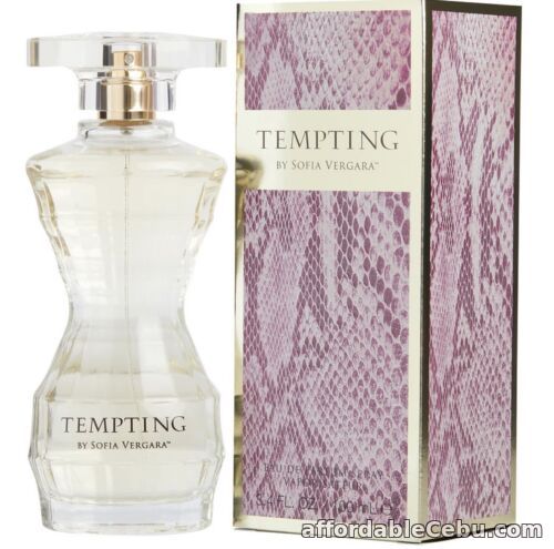 1st picture of Tempting by Sofia Vergara 100ml EDP Authentic Perfume for Women For Sale in Cebu, Philippines
