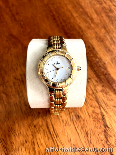 1st picture of FENDI 900L Gold Ladies Watch For Sale in Cebu, Philippines