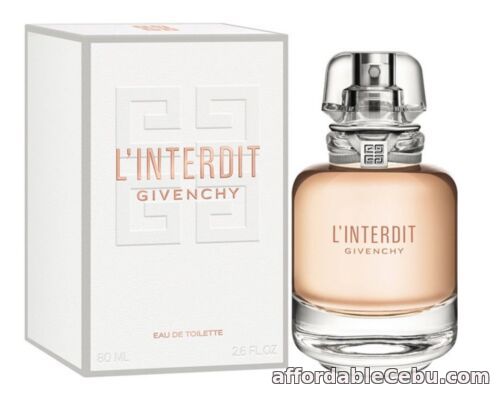 1st picture of L’Interdit by Givenchy 80ml EDT Perfume for Women COD PayPal For Sale in Cebu, Philippines
