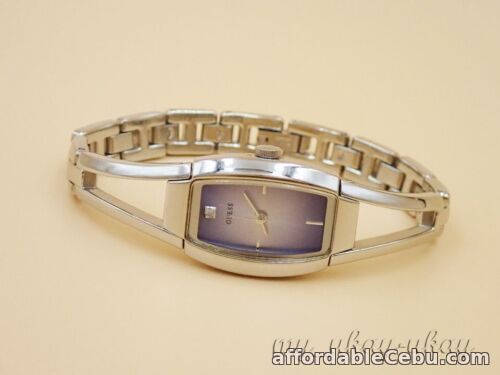1st picture of GUESS G75822L Blue Dial Silver Tone Bracelet Ladies Dress Watch For Sale in Cebu, Philippines