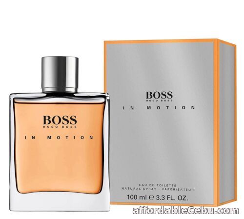 1st picture of Boss in Motion by Hugo Boss 100ml EDT Perfume for Men COD PayPal For Sale in Cebu, Philippines