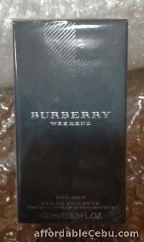 1st picture of Treehousecollections: Burberry Weekend EDT Perfume Spray For Men 100ml For Sale in Cebu, Philippines