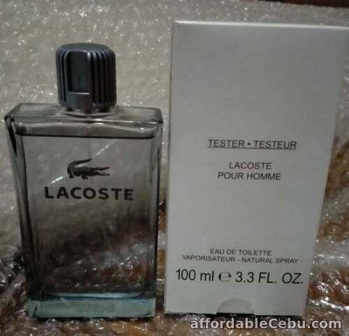 1st picture of Treehousecollections: Lacoste Pour Homme EDT Tester Perfume For Men 100ml For Sale in Cebu, Philippines