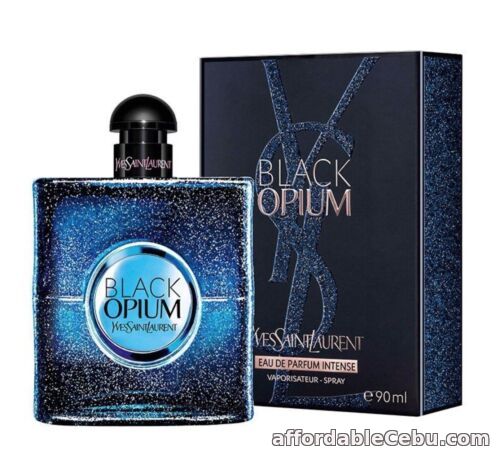 1st picture of Black Opium Intense by Yves Saint Laurent YSL 90ml EDP Perfume for Women For Sale in Cebu, Philippines