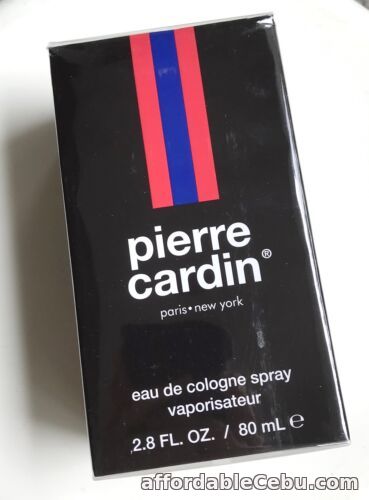 1st picture of Pierre Cardin 80ml Eau De Cologne Spray Perfume for Men COD PayPal For Sale in Cebu, Philippines