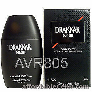 1st picture of Drakkar Noir by Guy Laroche EDT Spray 100ml for Men For Sale in Cebu, Philippines