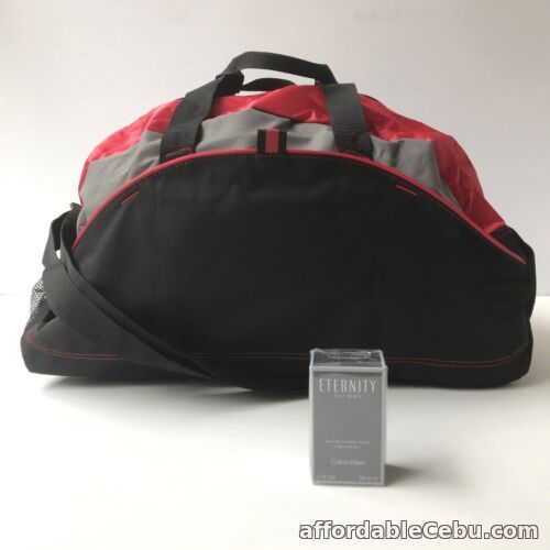 1st picture of Eternity for Men by Calvin Klein 30ml EDT Authentic Perfume with Duffel Bag For Sale in Cebu, Philippines