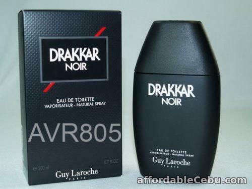 1st picture of Drakkar Noir by Guy Laroche EDT Spray 200ml for Men For Sale in Cebu, Philippines