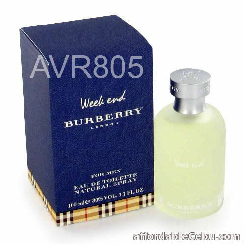1st picture of Burberry Weekend Week End EDT Spray Men 100ml Tester For Sale in Cebu, Philippines