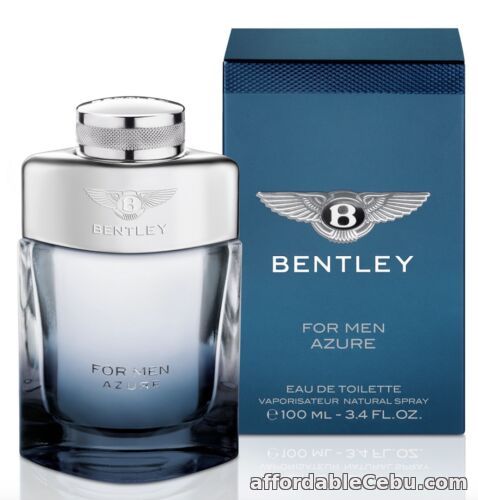 1st picture of Bentley Azure for Men 100mL EDT Perfume for Men COD PayPal Ivanandsophia For Sale in Cebu, Philippines