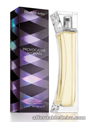 1st picture of Elizabeth Arden Provocative Woman 100ml EDP Perfume for Women COD PayPal For Sale in Cebu, Philippines