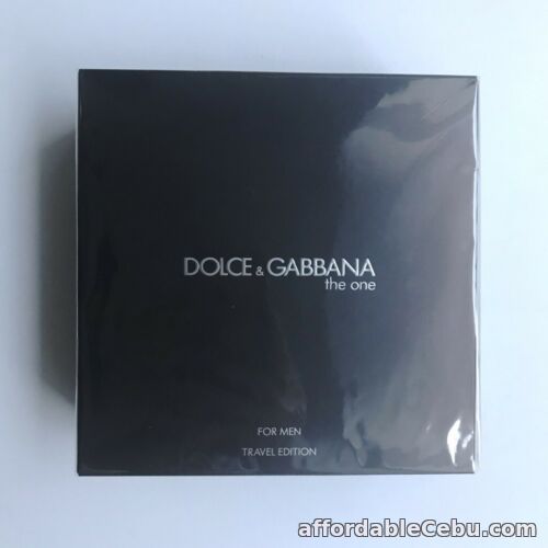 1st picture of Dolce & Gabbana The One For Men Gift Set 100ml EDT Authentic Perfume for Men For Sale in Cebu, Philippines