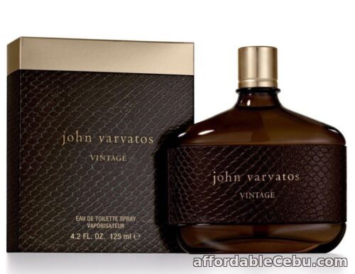 1st picture of John Varvatos Vintage 125mL EDT Perfume for Men Ivanandsophia COD PayPal For Sale in Cebu, Philippines
