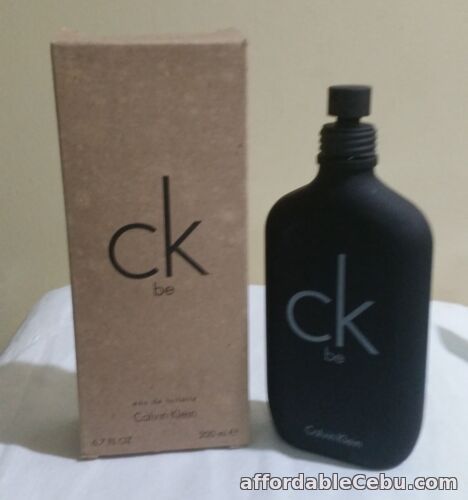 1st picture of Treehousecollections: CK BE Jumbo EDT Tester Perfume For Men and Women 200ML For Sale in Cebu, Philippines