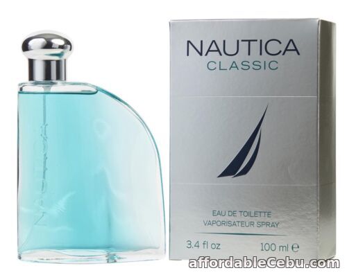 1st picture of Nautica Classic Perfume Fragrance for Men 100mL EDT Spray COD PayPal For Sale in Cebu, Philippines