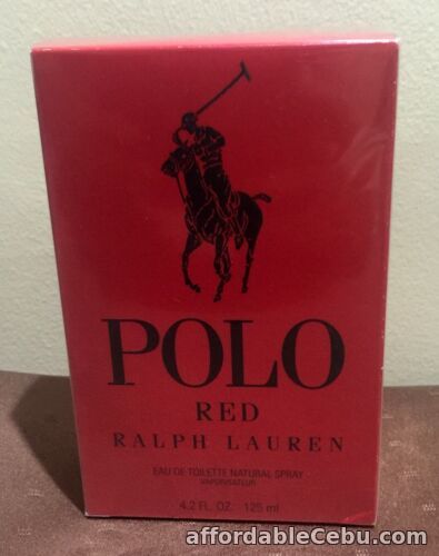 1st picture of Treehousecollections: Ralph Lauren Polo Red EDT Perfume Spray For Men 125ml For Sale in Cebu, Philippines