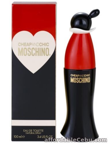 1st picture of Moschino Cheap and Chic 100mL EDT Spray Perfume Women COD PayPal Ivanandsophia For Sale in Cebu, Philippines