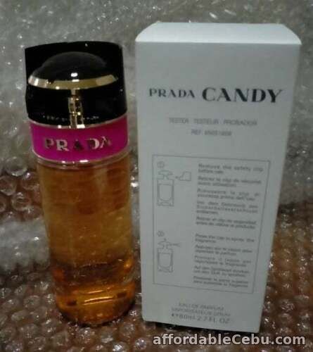 1st picture of Treehousecollections: Prada Candy EDP Tester Perfume Spray For Women 80ml For Sale in Cebu, Philippines