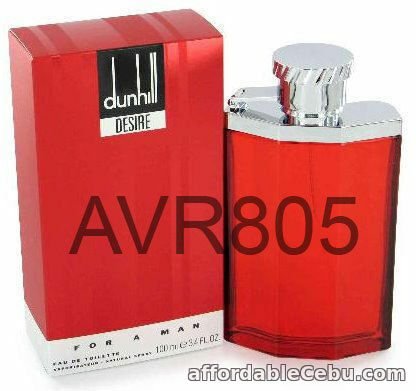 1st picture of Alfred Dunhill Desire (Red Box) EDT Spray for Men 100ml For Sale in Cebu, Philippines