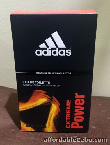1st picture of Treehousecollections: Adidas Extreme Power EDT Perfume Spray For Men 100ml For Sale in Cebu, Philippines