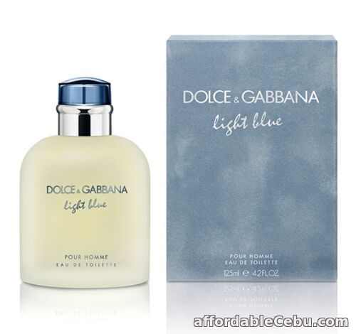 1st picture of Dolce & Gabbana D&G Pour Homme 125mL EDT Authentic Perfume Men Ivanandsophia For Sale in Cebu, Philippines
