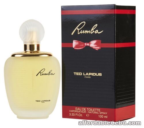 1st picture of Rumba by Ted Lapidus 100ml EDT Authentic Perfume for Women COD PayPal For Sale in Cebu, Philippines