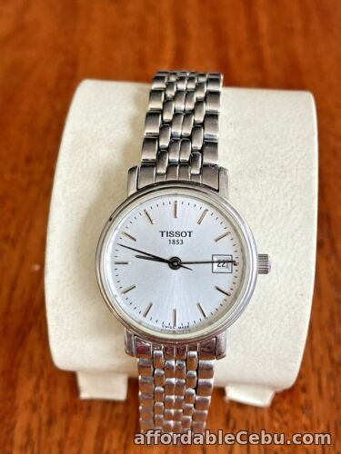 1st picture of TISSOT T825/925 Silver Ladies Watch For Sale in Cebu, Philippines