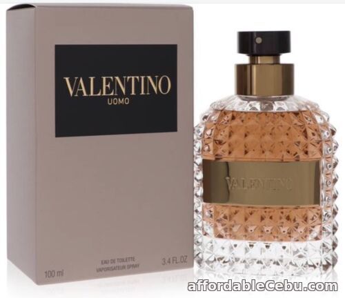 1st picture of Valentino Uomo 100mL EDT Spray Fragrance for Men COD PayPal For Sale in Cebu, Philippines
