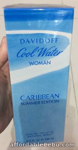 1st picture of Treehouse: Davidoff Cool Water Caribbean Summer Ed. EDT Perfume For Women 100ml For Sale in Cebu, Philippines