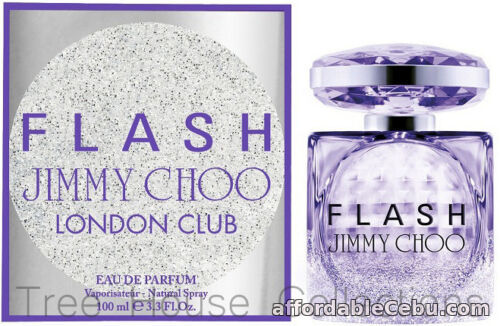 1st picture of Treehousecollections: Jimmy Choo London Club Flash EDP Perfume For Women 100ml For Sale in Cebu, Philippines
